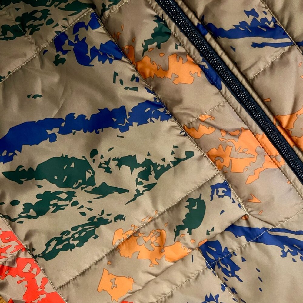 Cotopaxi x Teva Teca Cálido Reversible Jacket – Color-block Insulated Hooded - Picture 4 of 11